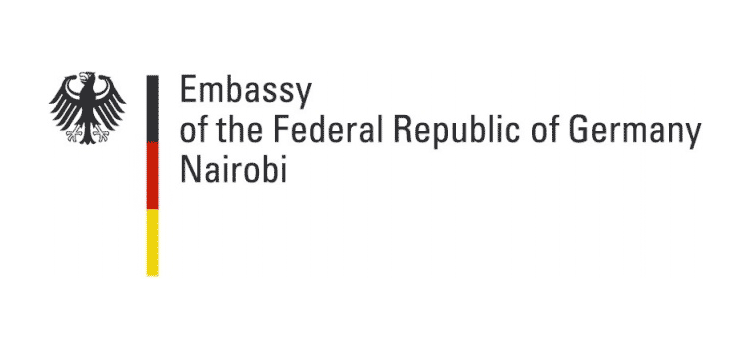 Logo Embassy of the Federal Republic of Germany Nairobi