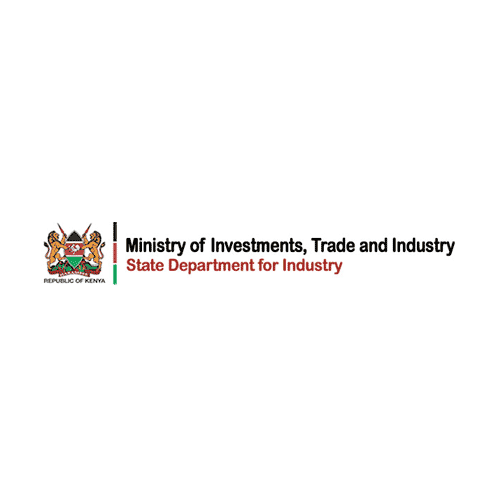 Logo Ministry of Investments, Trade and Industry Kenya