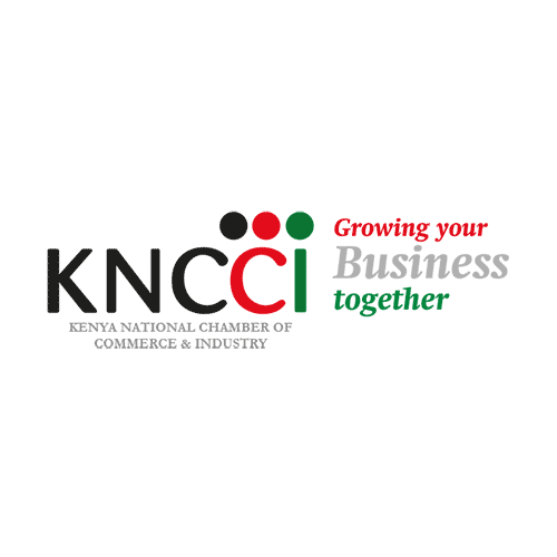Logo Kenya National Chamber of Commerce and Industry (KNCCI)