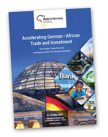 Made in Germany - Africa 2025 Folder