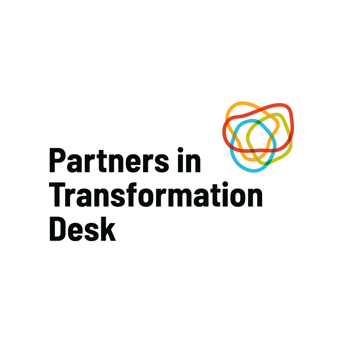 Logo Partners in Transformation Desk